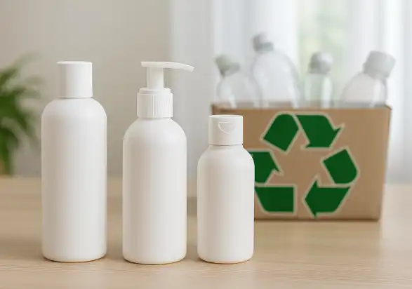 Komposterbare vs. genanvendelige hudplejebeholdere: En sammenligning