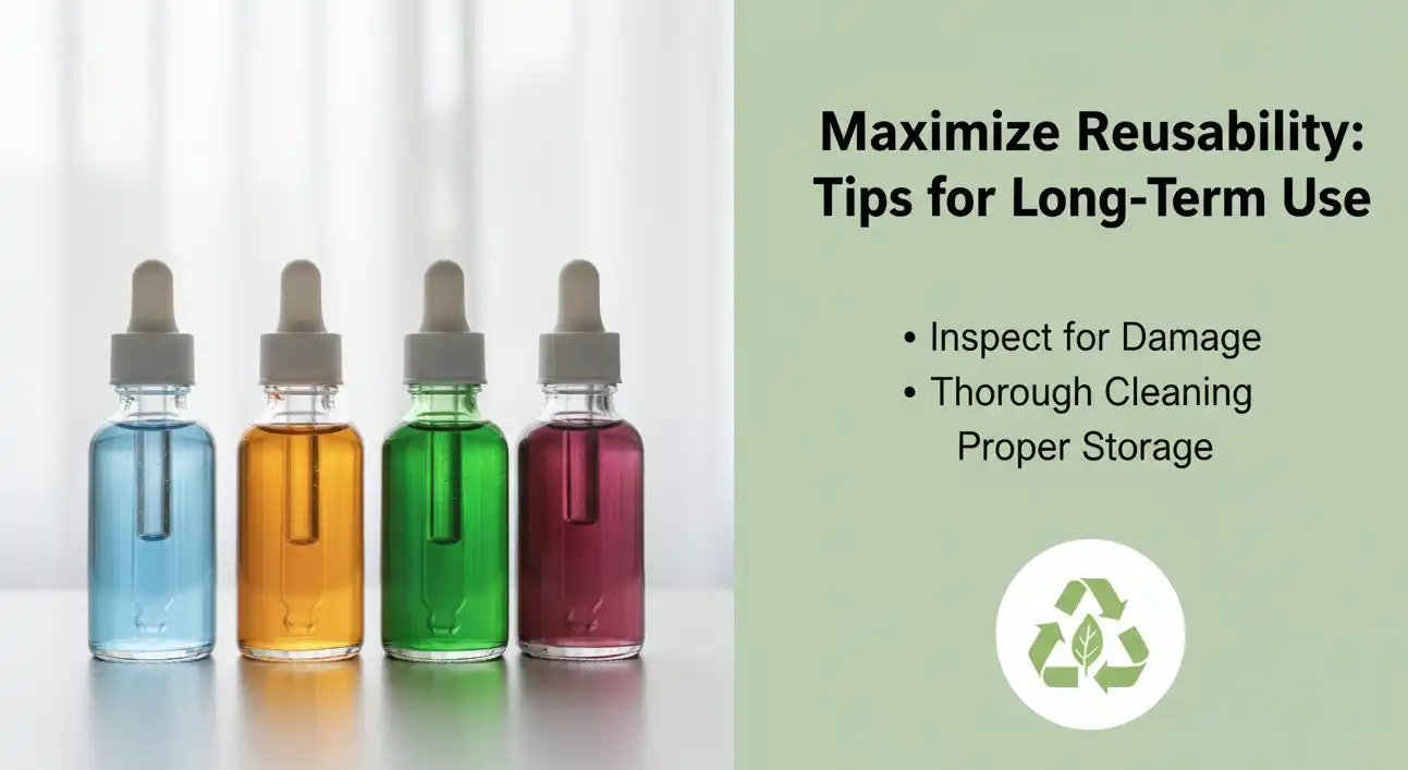 ყოვლისმომცველი გზამკვლევი შუშის საწვეთური ბოთლების შესახებ